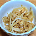 kaori238's cooksnap of when they made もやしと油揚げの煮びたし.