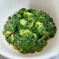 azbjbn's cooksnap of when they made すっげ～ウマい モロヘイヤ‼.