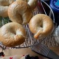 ヒロたんw's cooksnap of when they made ホエー消費もっちりベーグル.