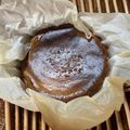 あいあんまみー's cooksnap of when they made キャラメル味のバスク風チーズケーキ.