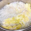 vabochan's cooksnap of when they made ごま香る白菜と豚肉の鍋.
