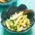tokotann's cooksnap of when they made ☆即席1品☆ササミキュウリの中華風サラダ.