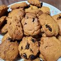 あちゅちゅ☆'s cooksnap of when they made チョコとバナナチップのクッキー.