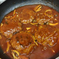 居酒屋の女将's cooksnap of when they made 簡単 本格的 煮込みハンバーグ.