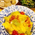 むむむん's cooksnap of when they made 卵とトマトの炒め物.