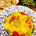 むむむん's cooksnap of when they made 卵とトマトの炒め物.