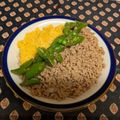 龍青空ママ's cooksnap of when they made ちょっとヘルシーな、豚ひき肉のそぼろ.