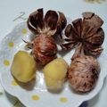 アヒる子's cooksnap of when they made 基本！栗の茹で方＆皮のむき方.