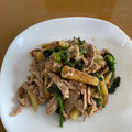 T Suzu Chi's cooksnap of when they made 豚肉とじゃがいものオイスター黒胡椒炒め♪.