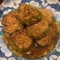 Rieko_ｓ♪♪'s cooksnap of when they made とろ～り♪ピーマンの肉詰め。.