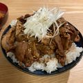 わらじや's cooksnap of when they made 帯広豚丼～豚こまだから大盛りで！.