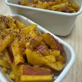 ちゃこぽん's cooksnap of when they made 揚げない★簡単★さつま芋スティック.