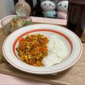 0_maru's cooksnap of when they made トマト缶とカレー粉で作るドライカレー.