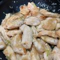 クック07MBIP☆'s cooksnap of when they made 簡単柔らか♡鶏むね肉のネギ塩レモン炒め.