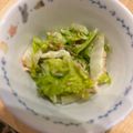 鳥しゃん's cooksnap of when they made レンジのみ‼癖になる鰹節の白菜サラダ♪.