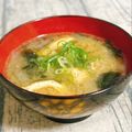 yukarin222's cooksnap of when they made 大根とにんじんのみそ汁.