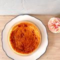 fufu＊'s cooksnap of when they made ＮＹチーズケーキ　混ぜるだけ♡　使い切り.