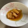 つーさんキッチン's cooksnap of when they made 美味しくて止まらない！大根の即席漬け.
