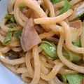 jam:863's cooksnap of when they made シンプルな焼きうどん🍳.