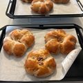康mama's cooksnap of when they made HBで♡柔らかくて甘いくるみパン.