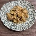 しゅい6's cooksnap of when they made 蒸しナスのゴマ酢和え.