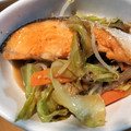 すずのりんりん♪♪'s cooksnap of when they made ☆鮭のちゃんちゃん焼き☆.