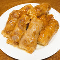 vabochan's cooksnap of when they made ■肉巻きえのきのピリ辛みそマヨ焼き■.