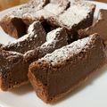 ☆あいみ☆'s cooksnap of when they made 簡単＊超濃厚チョコケーキ.