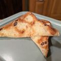 ダッフィーニーうに's cooksnap of when they made レーズン食パン☆シュガートースト♪.