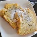 Suzu1330's cooksnap of when they made バナナ＆リンゴで感動！うまケーキ.