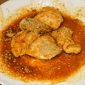 himhima72's cooksnap of when they made ご飯が進む！鶏むね肉のマヨ照り焼き♪.