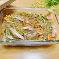 ルパンのかあさん☆彡's cooksnap of when they made 超簡単♡レンジでパパっと春雨サラダ.
