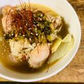 カズ形33's cooksnap of when they made 圧力鍋でサムゲタン.