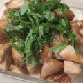ななみん ママ★★'s cooksnap of when they made ヘルシー梅しそチキン（鶏むね肉）.