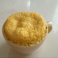 みぃぃちゃま's cooksnap of when they made 簡単すぎる！レンジdeマグカップケーキ.