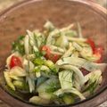saki1010's cooksnap of when they made 簡単★フェンネルとトマトのシンプルサラダ.