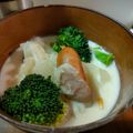 ひろぅみん's cooksnap of when they made 白菜たっぷり✽豆乳スープ.