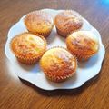 もふもふクロさん's cooksnap of when they made ホットケーキミックスで林檎マフィン.
