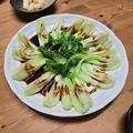 tsumusio's cooksnap of when they made 超しゃっきり♪茹であげチンゲン菜.