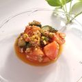 とのチャマ's cooksnap of when they made トマトときゅうりのパクパクサラダ.