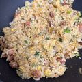 どんらんちゃん's cooksnap of when they made お酢が決め手！焼豚ゴロゴロ炒飯.