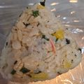 ゆるмαмα's cooksnap of when they made 韓国風おにぎり ⁄ チュモクパプ レシピ.