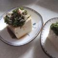 きらり流れ星's cooksnap of when they made さっぱり☆めかぶと茗荷の冷奴.