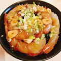 ななぞぅ's cooksnap of when they made 本格カンジャンセウ★えびの醤油漬け.