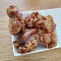 eoo3's cooksnap of when they made 節約レシピ☆豚こまボールのから揚げ.