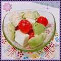 ふくmama✨✨'s cooksnap of when they made アボカドと豆腐とトマトのサラダ.