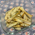 Faiza's cooksnap of when they made やみつき！のり塩れんこん【作り置き】.