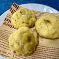 yorip7's cooksnap of when they made 生おから使いきり！糖質オフバナナスコーン.