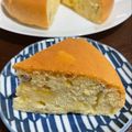 みんにょんぼん's cooksnap of when they made さつまいもゴロゴロ☆炊飯器deケーキ.