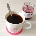 ぱふ's cooksnap of when they made コーヒーとブルーベリージャムorソース♪.